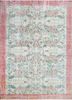 vintage red and orange wool hand knotted Rug - HeadShot vintage red and orange wool hand knotted Rug - HeadShot