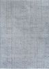 vintage grey and black wool hand knotted Rug - HeadShot vintage grey and black wool hand knotted Rug - HeadShot