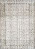 vintage beige and brown wool hand knotted Rug - HeadShot vintage beige and brown wool hand knotted Rug - HeadShot