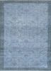 lacuna blue wool hand knotted Rug - HeadShot lacuna blue wool hand knotted Rug - HeadShot