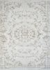 vintage ivory wool hand knotted Rug - HeadShot vintage ivory wool hand knotted Rug - HeadShot