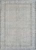 vintage beige and brown wool hand knotted Rug - HeadShot vintage beige and brown wool hand knotted Rug - HeadShot