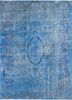 lacuna blue wool hand knotted Rug - HeadShot lacuna blue wool hand knotted Rug - HeadShot