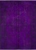 lacuna pink and purple wool hand knotted Rug - HeadShot lacuna pink and purple wool hand knotted Rug - HeadShot