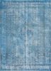 lacuna blue wool hand knotted Rug - HeadShot lacuna blue wool hand knotted Rug - HeadShot