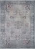 lacuna grey and black wool hand knotted Rug - HeadShot lacuna grey and black wool hand knotted Rug - HeadShot