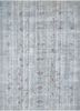 vintage grey and black wool hand knotted Rug - HeadShot vintage grey and black wool hand knotted Rug - HeadShot