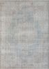 vintage blue wool hand knotted Rug - HeadShot vintage blue wool hand knotted Rug - HeadShot