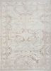 vintage beige and brown wool hand knotted Rug - HeadShot vintage beige and brown wool hand knotted Rug - HeadShot