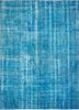 lacuna blue wool hand knotted Rug - HeadShot lacuna blue wool hand knotted Rug - HeadShot