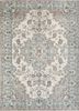 vintage beige and brown wool hand knotted Rug - HeadShot vintage beige and brown wool hand knotted Rug - HeadShot