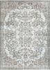 vintage beige and brown wool hand knotted Rug - HeadShot vintage beige and brown wool hand knotted Rug - HeadShot