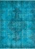 lacuna blue wool hand knotted Rug - HeadShot lacuna blue wool hand knotted Rug - HeadShot