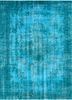 lacuna blue wool hand knotted Rug - HeadShot lacuna blue wool hand knotted Rug - HeadShot