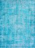 lacuna blue wool hand knotted Rug - HeadShot lacuna blue wool hand knotted Rug - HeadShot