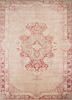 vintage red and orange wool hand knotted Rug - HeadShot vintage red and orange wool hand knotted Rug - HeadShot