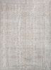 vintage ivory wool hand knotted Rug - HeadShot vintage ivory wool hand knotted Rug - HeadShot