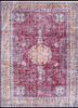vintage red and orange wool hand knotted Rug - HeadShot vintage red and orange wool hand knotted Rug - HeadShot