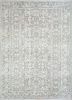 vintage green wool hand knotted Rug - HeadShot