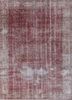 vintage red and orange wool hand knotted Rug - HeadShot vintage red and orange wool hand knotted Rug - HeadShot
