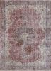vintage red and orange wool hand knotted Rug - HeadShot vintage red and orange wool hand knotted Rug - HeadShot