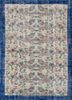 vintage blue wool hand knotted Rug - HeadShot vintage blue wool hand knotted Rug - HeadShot