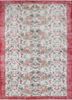 vintage red and orange wool hand knotted Rug - HeadShot vintage red and orange wool hand knotted Rug - HeadShot