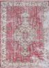 vintage red and orange wool hand knotted Rug - HeadShot vintage red and orange wool hand knotted Rug - HeadShot
