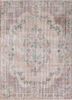 vintage red and orange wool hand knotted Rug - HeadShot vintage red and orange wool hand knotted Rug - HeadShot