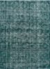 lacuna green wool hand knotted Rug - HeadShot lacuna green wool hand knotted Rug - HeadShot