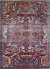 vintage beige and brown wool hand knotted Rug - HeadShot vintage beige and brown wool hand knotted Rug - HeadShot