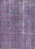 vintage pink and purple wool hand knotted Rug - HeadShot vintage pink and purple wool hand knotted Rug - HeadShot