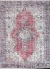 vintage red and orange wool hand knotted Rug - HeadShot vintage red and orange wool hand knotted Rug - HeadShot