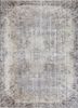 vintage beige and brown wool hand knotted Rug - HeadShot vintage beige and brown wool hand knotted Rug - HeadShot