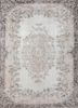 vintage beige and brown wool hand knotted Rug - HeadShot vintage beige and brown wool hand knotted Rug - HeadShot