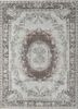 vintage beige and brown wool hand knotted Rug - HeadShot vintage beige and brown wool hand knotted Rug - HeadShot