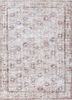 vintage beige and brown wool hand knotted Rug - HeadShot vintage beige and brown wool hand knotted Rug - HeadShot