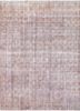 vintage beige and brown wool hand knotted Rug - HeadShot vintage beige and brown wool hand knotted Rug - HeadShot