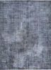 lacuna grey and black wool hand knotted Rug - HeadShot lacuna grey and black wool hand knotted Rug - HeadShot