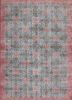 vintage blue wool hand knotted Rug - HeadShot vintage blue wool hand knotted Rug - HeadShot