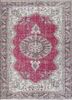 vintage red and orange wool hand knotted Rug - HeadShot vintage red and orange wool hand knotted Rug - HeadShot