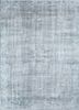 lacuna grey and black wool hand knotted Rug - HeadShot lacuna grey and black wool hand knotted Rug - HeadShot