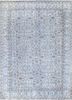 lacuna blue wool hand knotted Rug - HeadShot lacuna blue wool hand knotted Rug - HeadShot