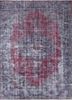 vintage red and orange wool hand knotted Rug - HeadShot vintage red and orange wool hand knotted Rug - HeadShot
