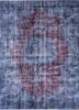 lacuna blue wool hand knotted Rug - HeadShot lacuna blue wool hand knotted Rug - HeadShot