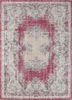 vintage red and orange wool hand knotted Rug - HeadShot vintage red and orange wool hand knotted Rug - HeadShot