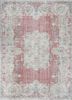 vintage red and orange wool hand knotted Rug - HeadShot vintage red and orange wool hand knotted Rug - HeadShot