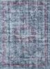 lacuna blue wool hand knotted Rug - HeadShot lacuna blue wool hand knotted Rug - HeadShot