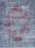 lacuna blue wool hand knotted Rug - HeadShot lacuna blue wool hand knotted Rug - HeadShot