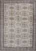 vintage beige and brown wool hand knotted Rug - HeadShot vintage beige and brown wool hand knotted Rug - HeadShot